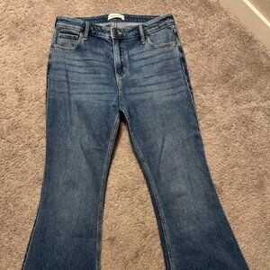 Abercrombie flare jeans